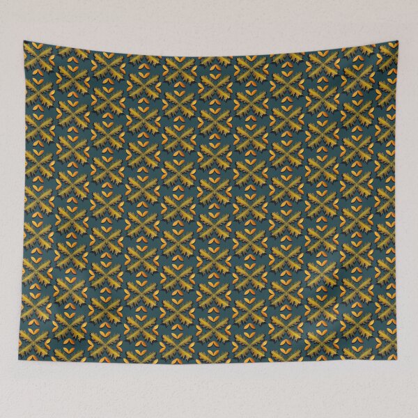 Item preview, Bright cozy Autumn leaves designed and sold by Claire-Sesker.