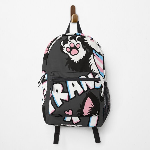 Item preview, Trans Rights Or I Bites Cute Angry Kitten designed and sold by SayMaria.