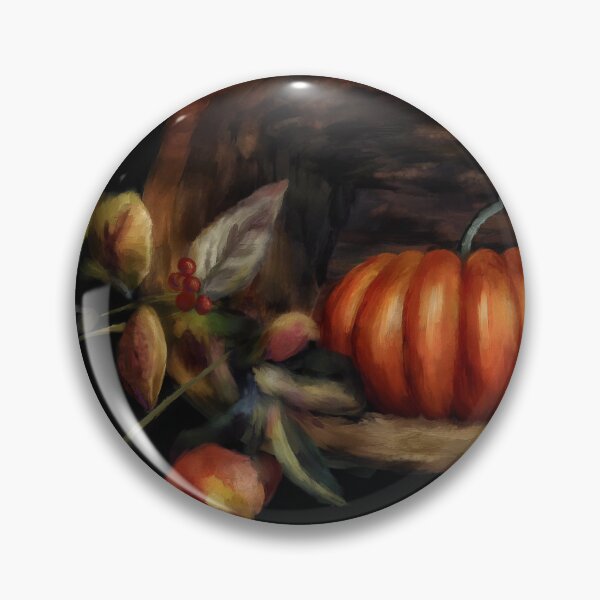 Item preview, Pumpkin In A Basket designed and sold by Lois  Bryan.