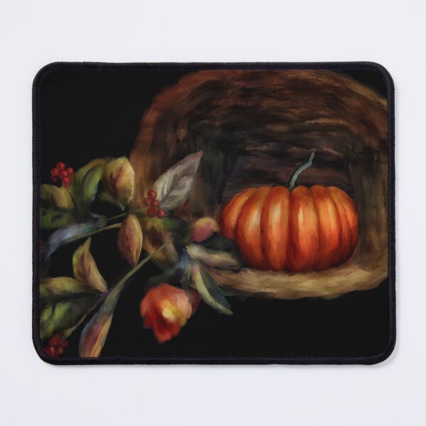 Item preview, Pumpkin In A Basket designed and sold by Lois  Bryan.
