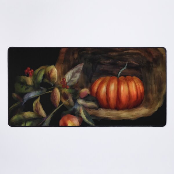 Item preview, Pumpkin In A Basket designed and sold by Lois  Bryan.
