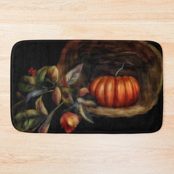 Item preview, Pumpkin In A Basket designed and sold by Lois  Bryan.