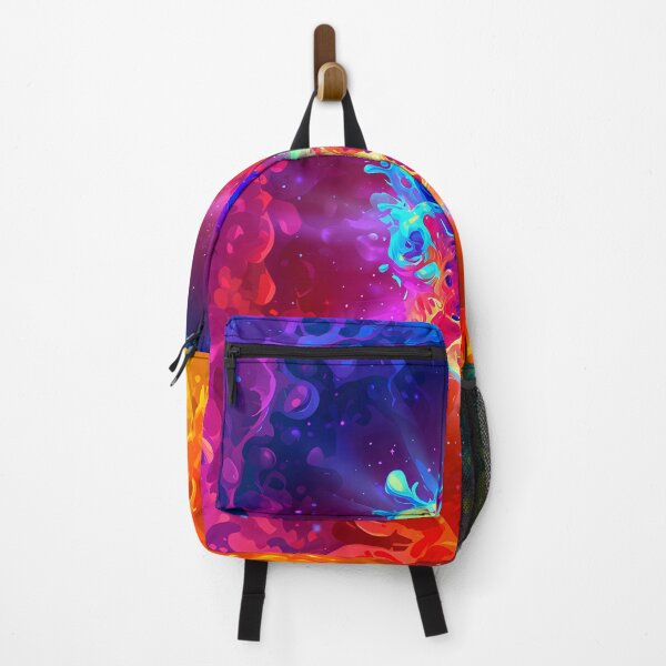 Item preview, Psychedelic Liquid Splash Cosmic Abstraction designed and sold by Lunat1kk.