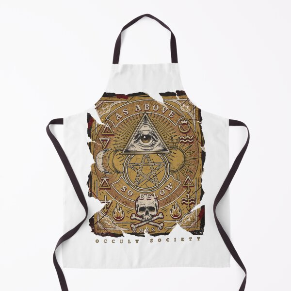 Item preview, Hermetic As Above So Below Occult Symbol Design Graphic Tee v15 designed and sold by DarylWelsh2024.