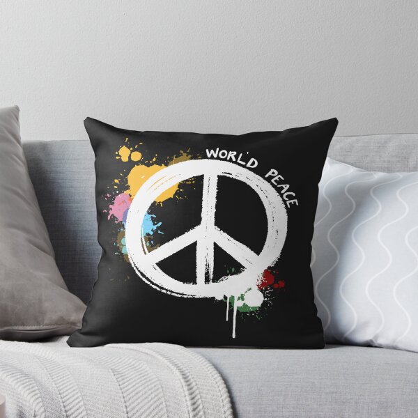 Item preview, Peace Life Sign designed and sold by Peetacho.