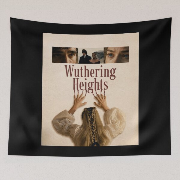 Item preview, Wuthering Heights designed and sold by SweetMascot.