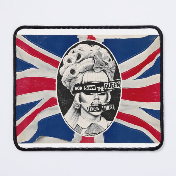 Item preview, God Save Trixie designed and sold by bentWitch.