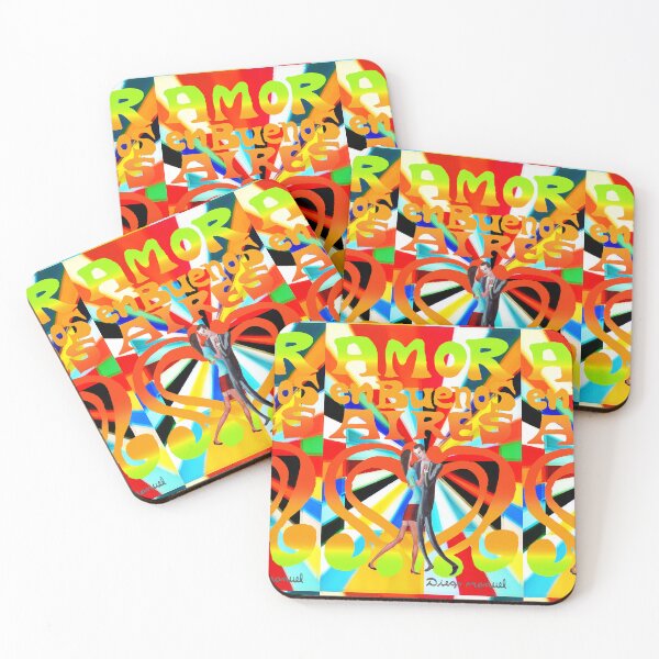 Item preview, Pop abstract designed and sold by Diego Manuel Rodriguez.