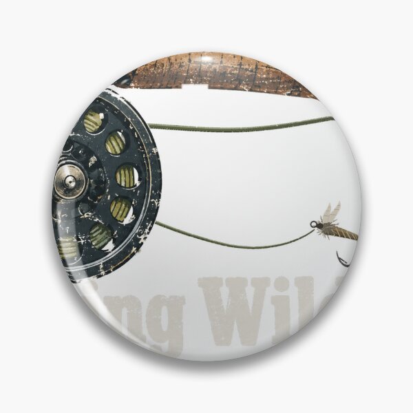 Item preview, Fly Rod - Dark Clothing designed and sold by RunningWildUtah.