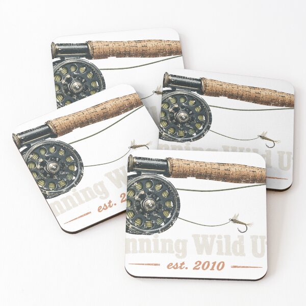 Item preview, Fly Rod - Dark Clothing designed and sold by RunningWildUtah.