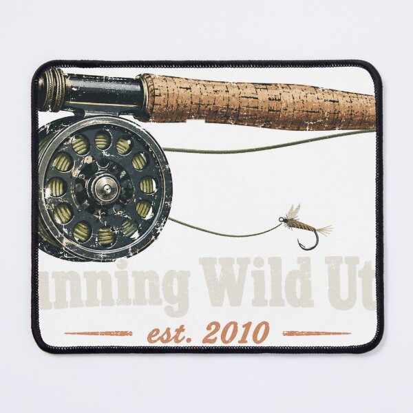 Item preview, Fly Rod - Dark Clothing designed and sold by RunningWildUtah.