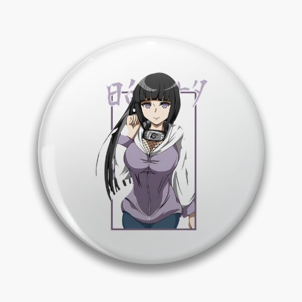Item preview, Hyuga Hinata designed and sold by ToonsWor.