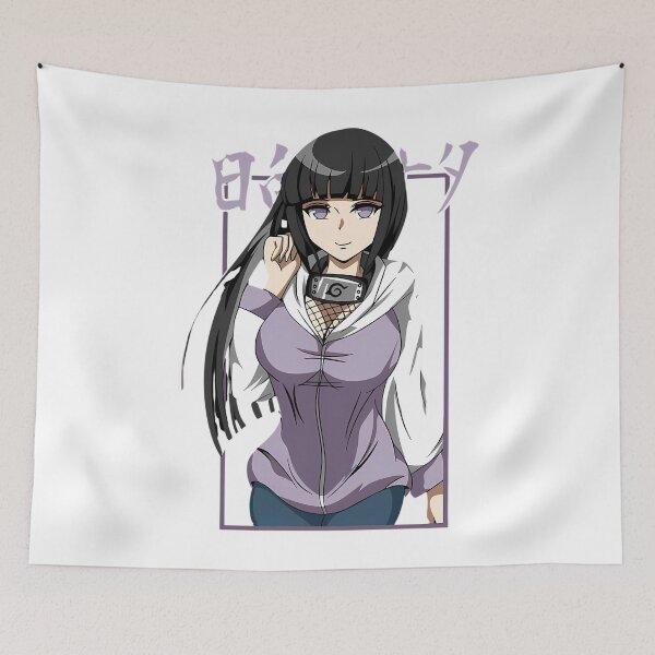 Item preview, Hyuga Hinata designed and sold by ToonsWor.