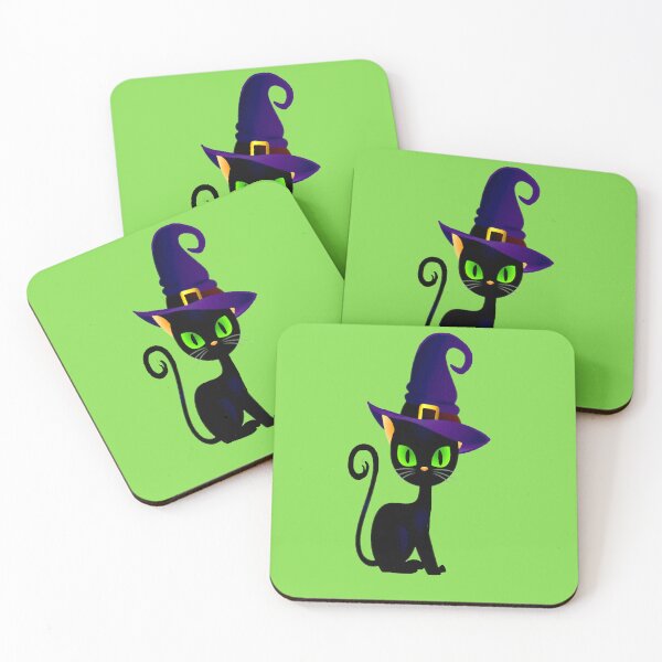 Item preview, Halloween Cat designed and sold by ViaARTfactory.