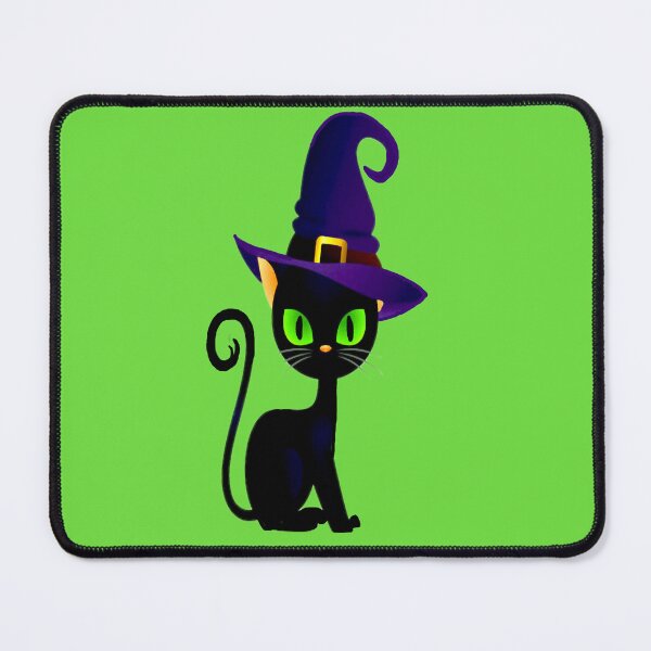 Item preview, Halloween Cat designed and sold by ViaARTfactory.