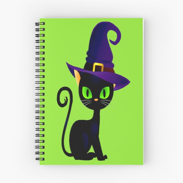 Item preview, Halloween Cat designed and sold by ViaARTfactory.