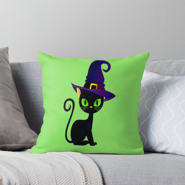 Item preview, Halloween Cat designed and sold by ViaARTfactory.