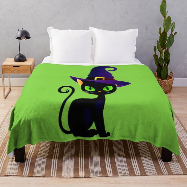 Artikelvorschau, Halloween-Katze entworfen und verkauft von ViaARTfactory.