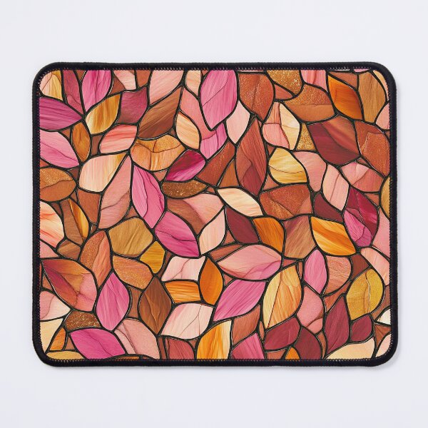 Item preview, Autumn Stained Glass 2 designed and sold by neonpersephone.