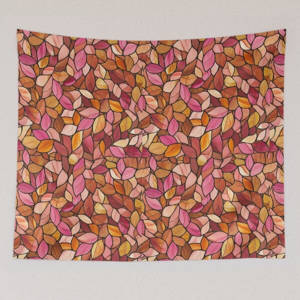 Item preview, Autumn Stained Glass 2 designed and sold by neonpersephone.
