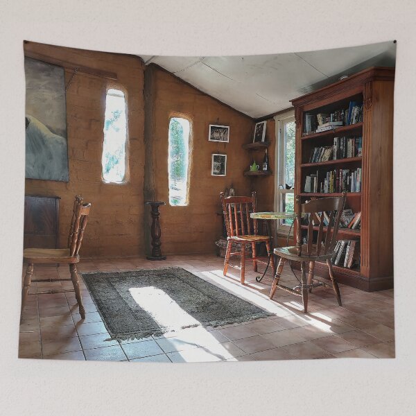 Item preview, Reading Nook in the Cellar Door & Art Gallery Magpie Springs designed and sold by MagpieSprings.