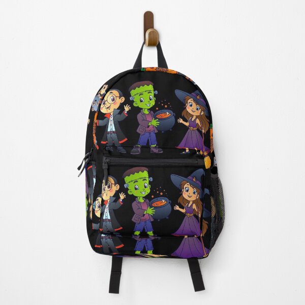 Item preview, Cute Halloween Kids and Dog Clipart Illustration designed and sold by HÉRCULES VERSIANI.