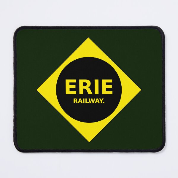 Item preview, Erie Railway designed and sold by Trains-and-Rail.
