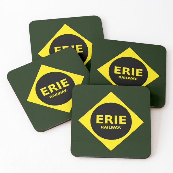 Item preview, Erie Railway designed and sold by Trains-and-Rail.
