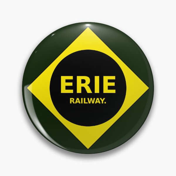 Item preview, Erie Railway designed and sold by Trains-and-Rail.