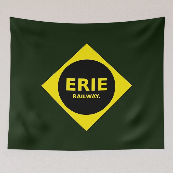 Item preview, Erie Railway designed and sold by Trains-and-Rail.