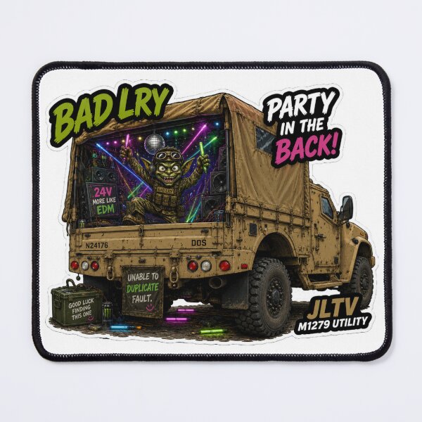 Item preview, BAD LRY - Party in the Back {JLTV UTL} v1 designed and sold by WrenchCorps.