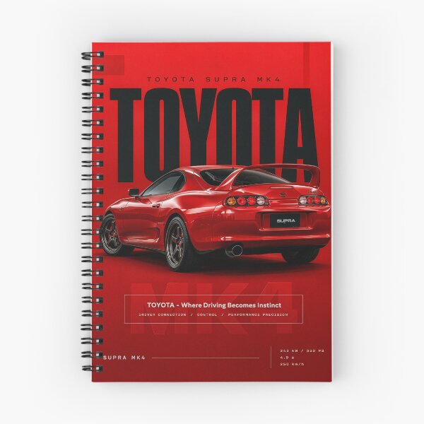 Item preview, The Supra MK4 Legend designed and sold by Machines in Motion.