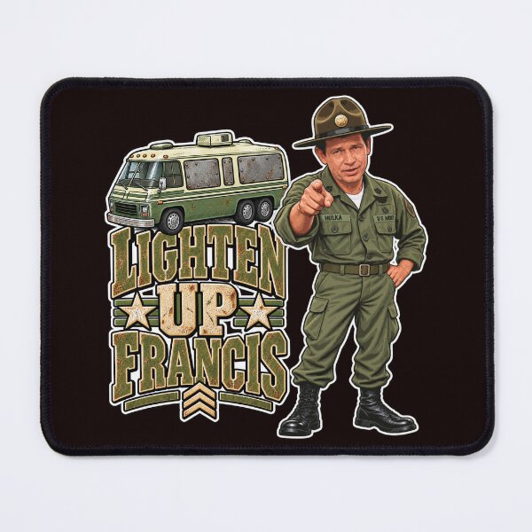 Item preview, Lighten up, Francis! designed and sold by PresentTees.