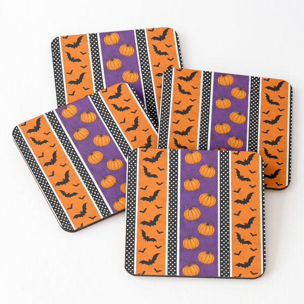 Item preview, Halloween Stripes  designed and sold by RedPandaDawg.