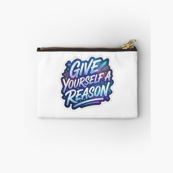 Item preview, Give Yourself A Reason Motivational Quote designed and sold by Owcomm.