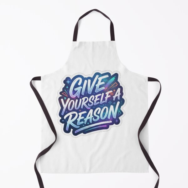 Item preview, Give Yourself A Reason Motivational Quote designed and sold by Owcomm.