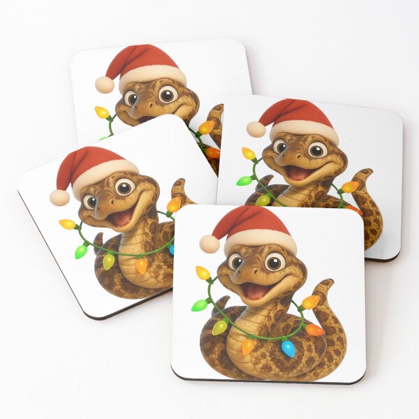 Item preview, Urutu Snake Christmas Lights designed and sold by Sillytoe.