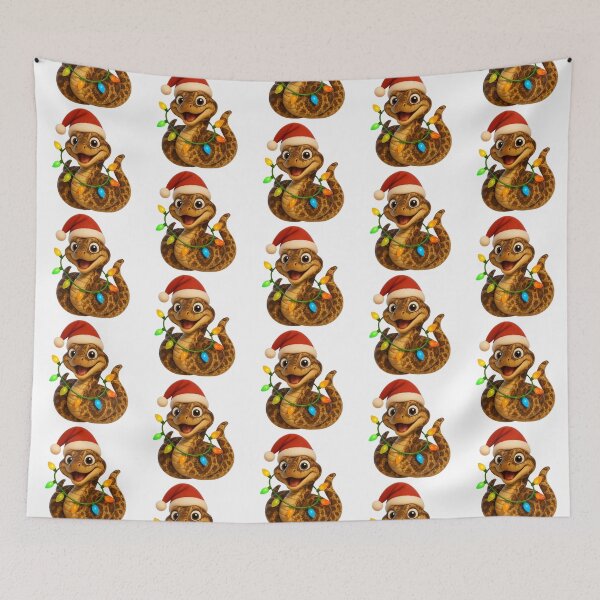 Item preview, Urutu Snake Christmas Lights designed and sold by Sillytoe.