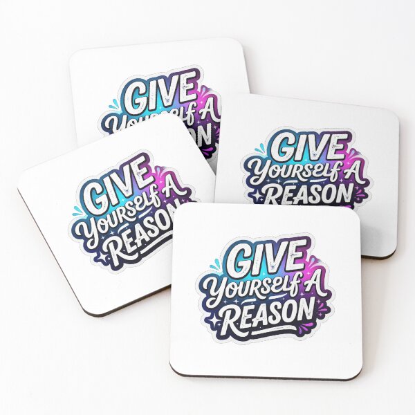 Item preview, Give Yourself A Reason Motivational Quote    designed and sold by Owcomm.