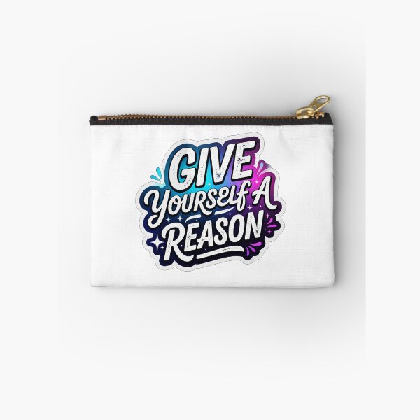 Item preview, Give Yourself A Reason Motivational Quote    designed and sold by Owcomm.