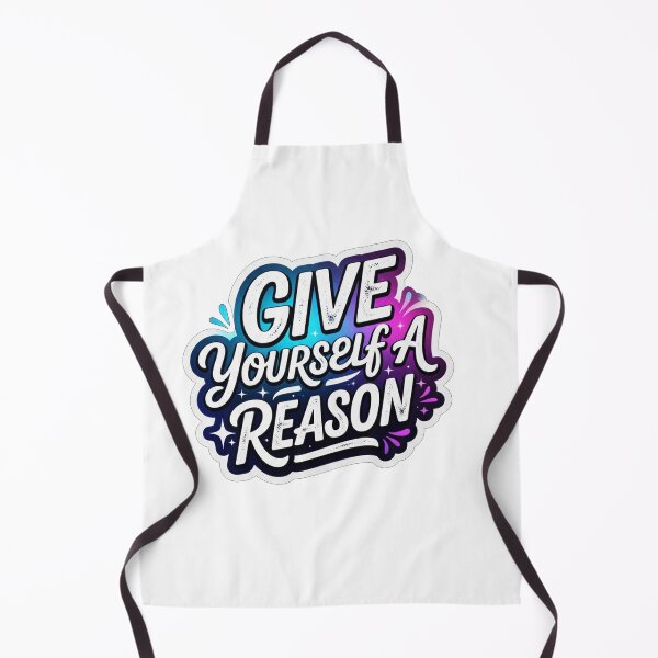 Item preview, Give Yourself A Reason Motivational Quote    designed and sold by Owcomm.