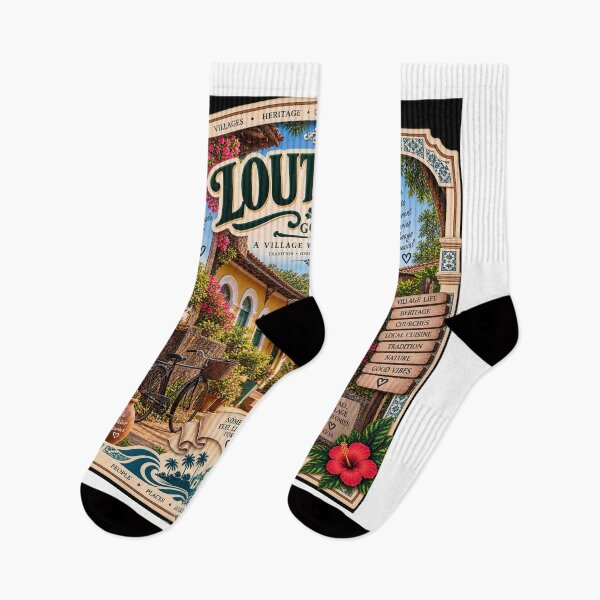 Item preview, Loutolim Goa — A Village With a Story designed and sold by Goanheartprints.