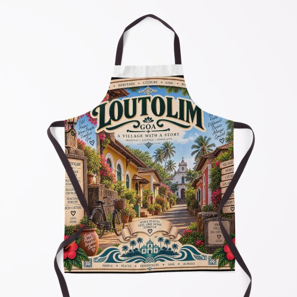 Item preview, Loutolim Goa — A Village With a Story designed and sold by Goanheartprints.