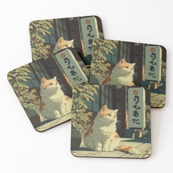 Item preview, Fluffy Orange Street Cat designed and sold by PinMarket.