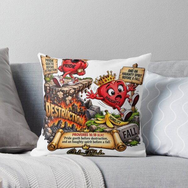 Item preview, Pride Goes Before a Fall — Proverbs 16:18 designed and sold by ShalomRebuke.