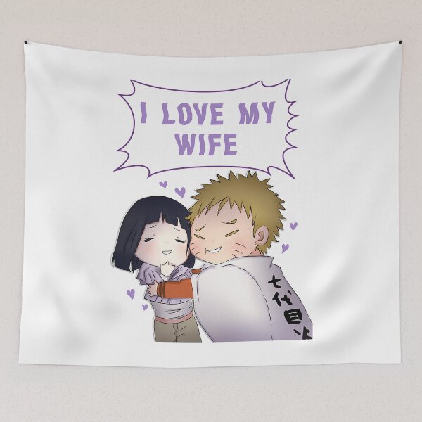 Item preview, Doodle Naruhina Funny designed and sold by ToonsWor.