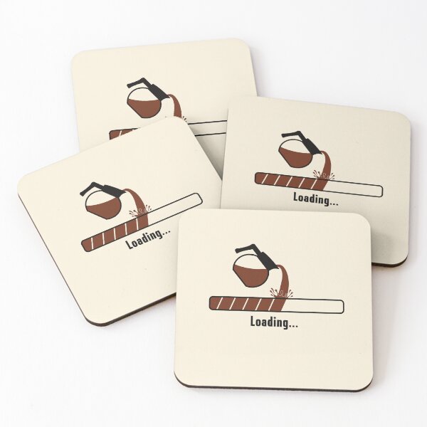 Item preview, Coffee Loading designed and sold by AdventureTee.