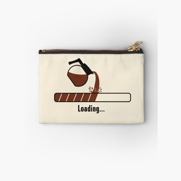 Item preview, Coffee Loading designed and sold by AdventureTee.