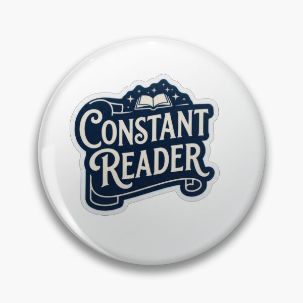 Item preview, Constant Reader Book Lover Magic Reading Gift designed and sold by Owcomm.