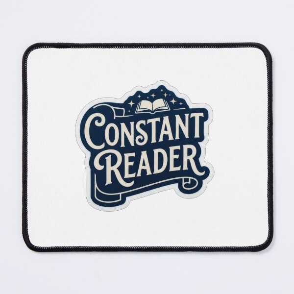 Item preview, Constant Reader Book Lover Magic Reading Gift designed and sold by Owcomm.